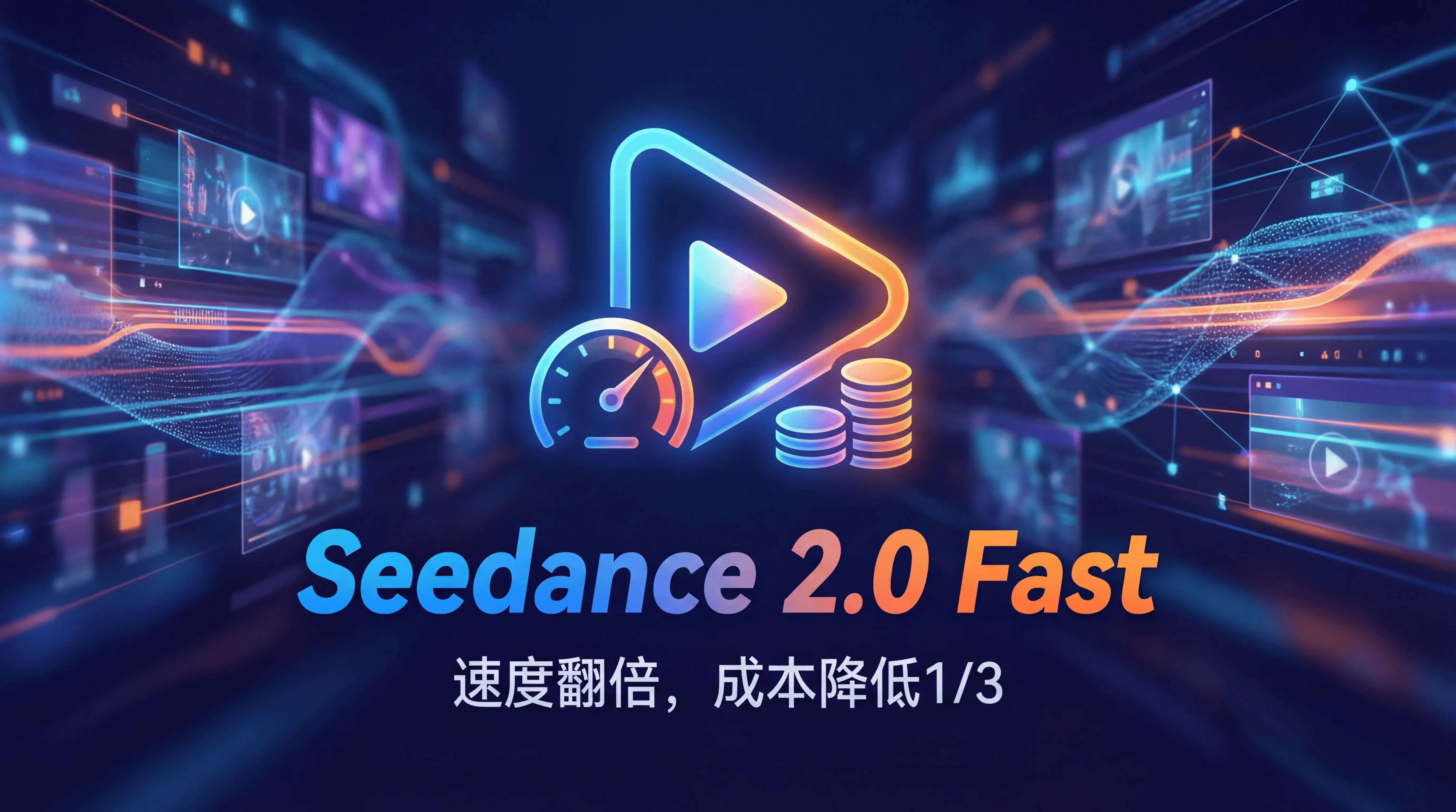 即梦Seedance 2.0 Fast发布