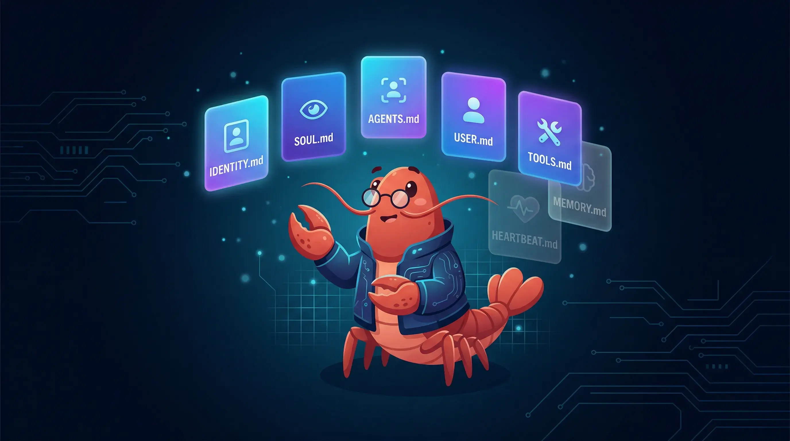 终于有人把 OpenClaw 配置文件讲清楚了!