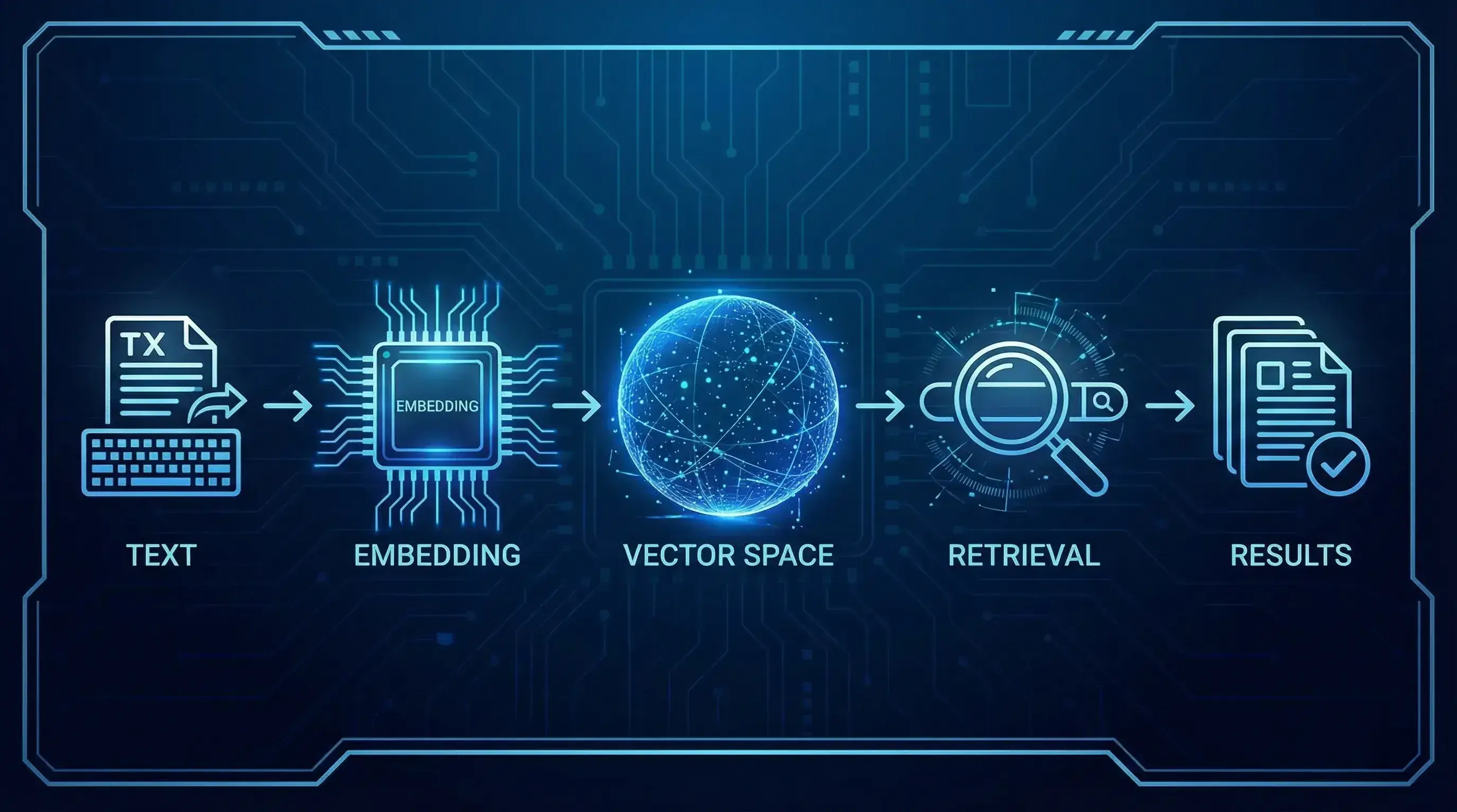 向量化记忆工作流程