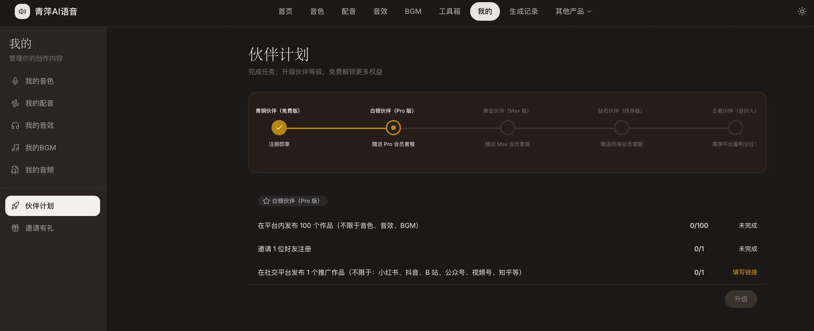 伙伴计划