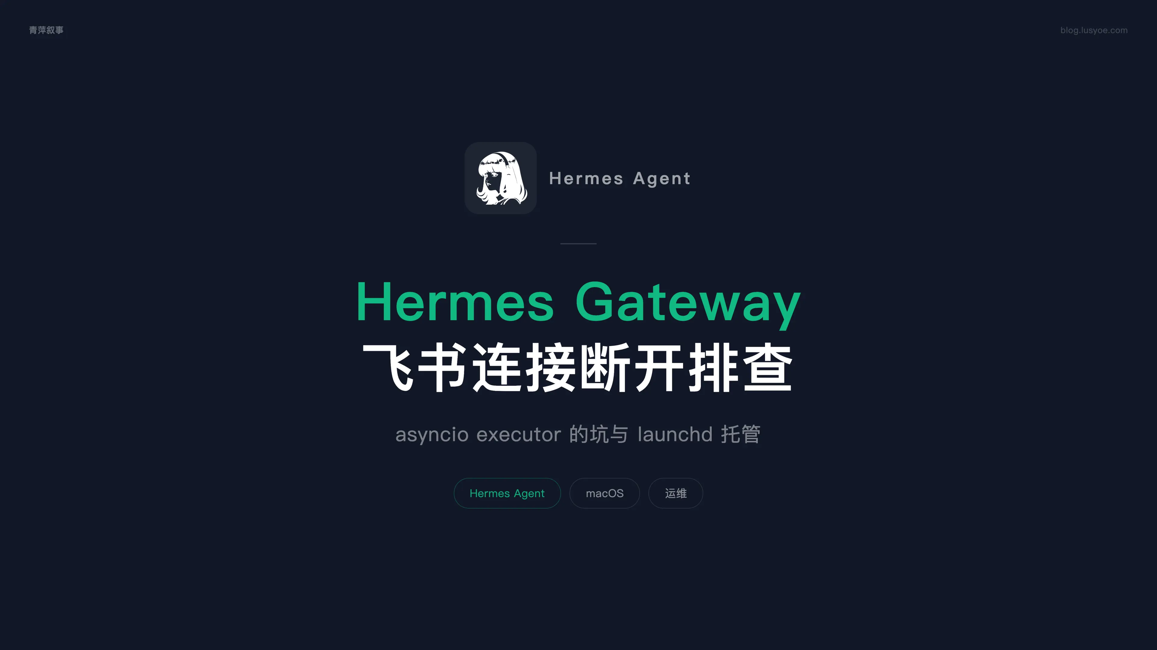 Hermes Gateway 飞书连接断开排查