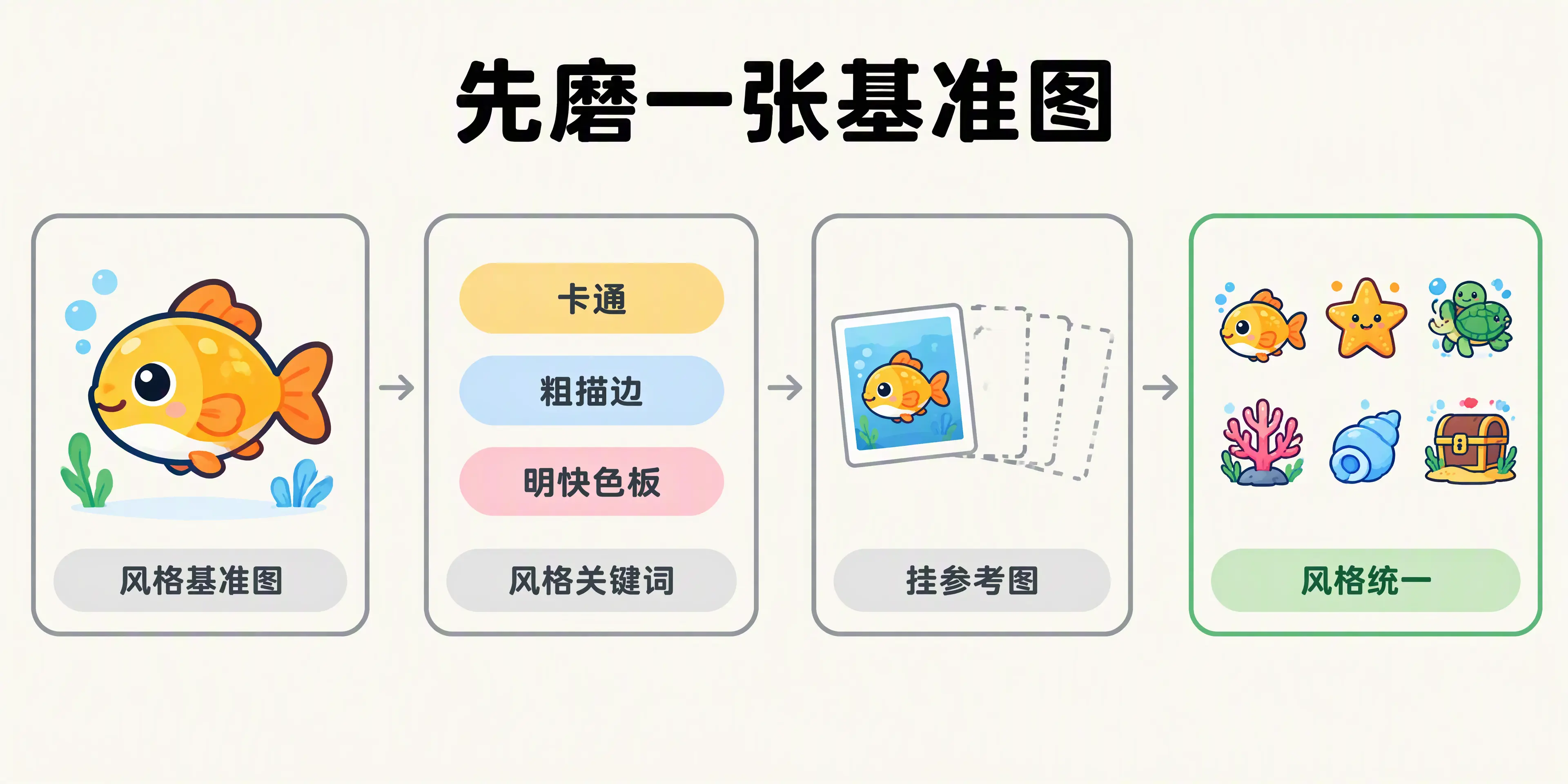 先磨一张基准图